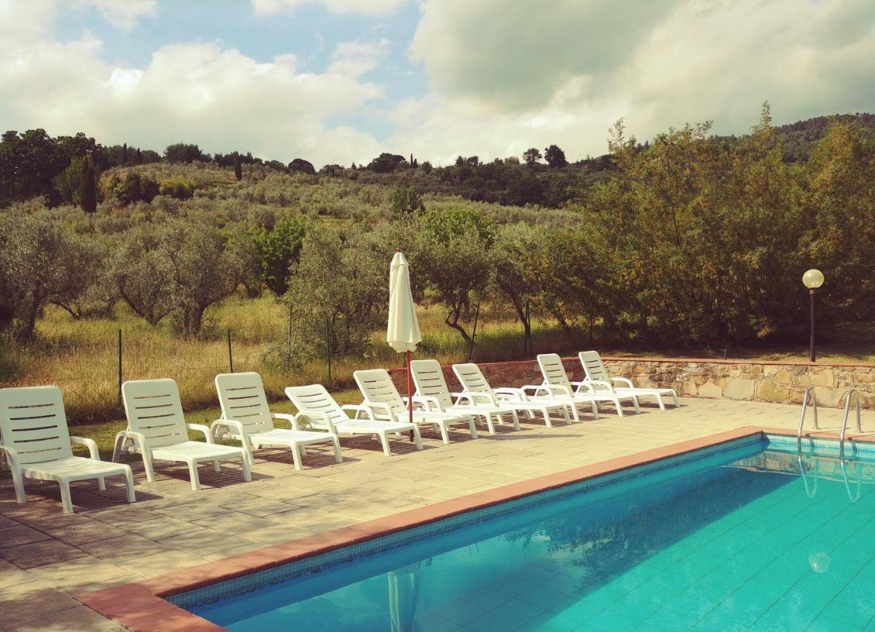 Agriturismo Botro Pulicciano Exteriör bild