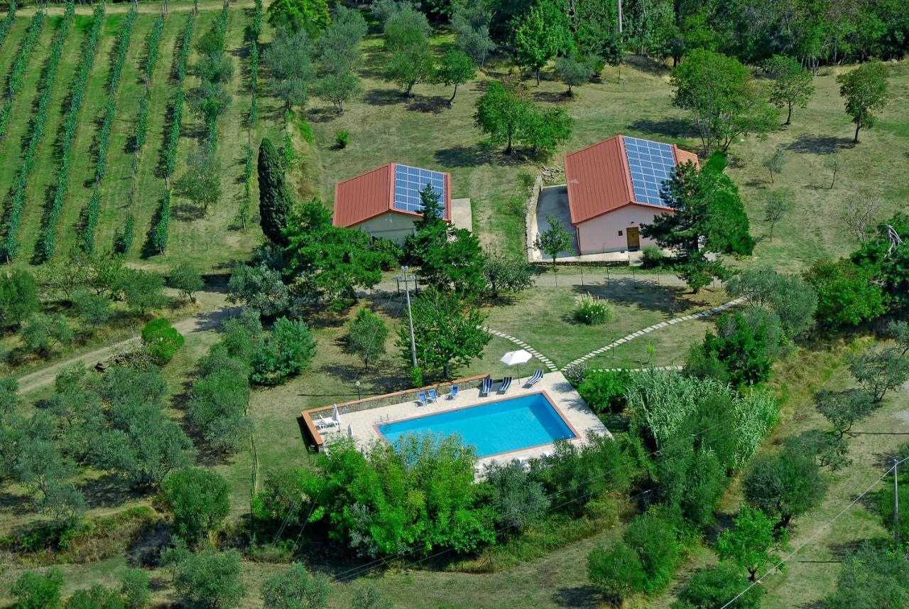 Agriturismo Botro Pulicciano Exteriör bild