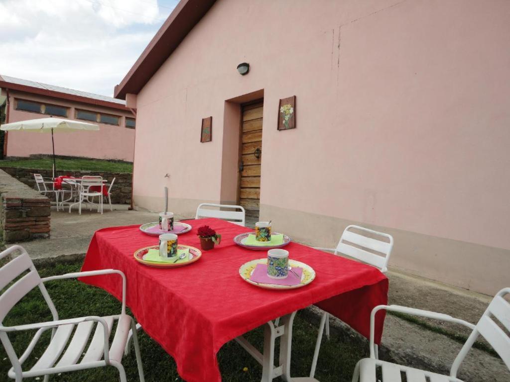 Agriturismo Botro Pulicciano Exteriör bild